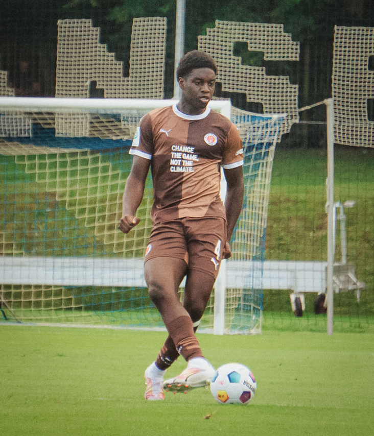 Farid Maboa Dibamba St Pauli Agyemang Athletes